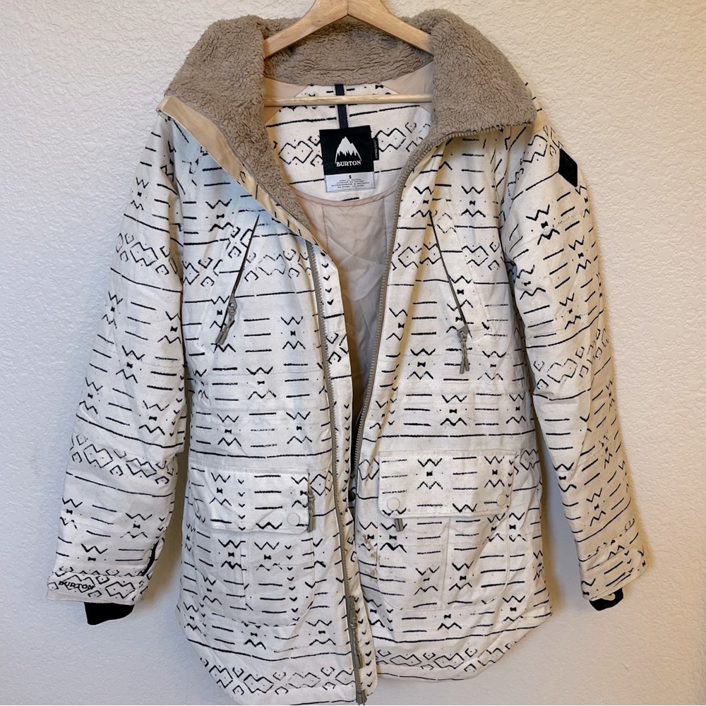 Brixton snowboarding jacket